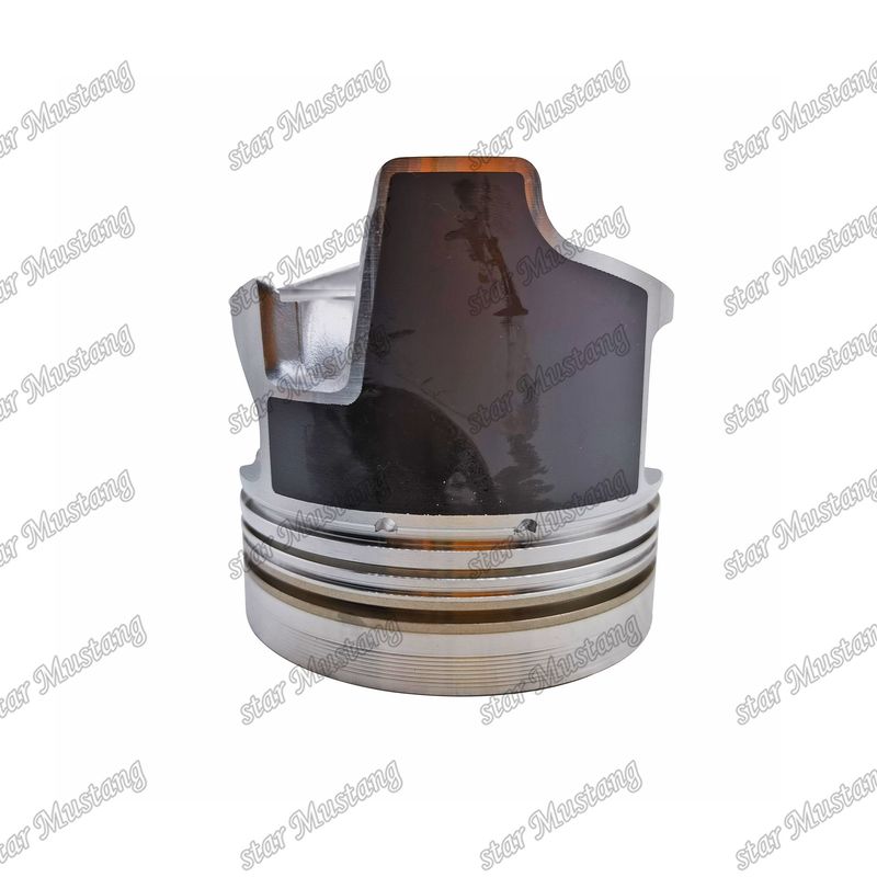 พิสตัน 4HL1 36 มิลลิเมตร pin hole ภายในน้ําเย็น 8-97312-643-0 8-97331-643-0 สําหรับ Isuzu เครื่องยนต์อะไหล่