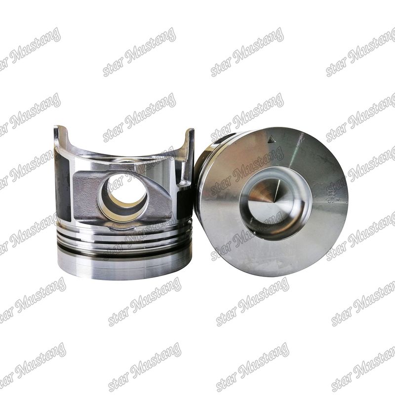 พิสตัน 4HL1 36 มิลลิเมตร pin hole ภายในน้ําเย็น 8-97312-643-0 8-97331-643-0 สําหรับ Isuzu เครื่องยนต์อะไหล่