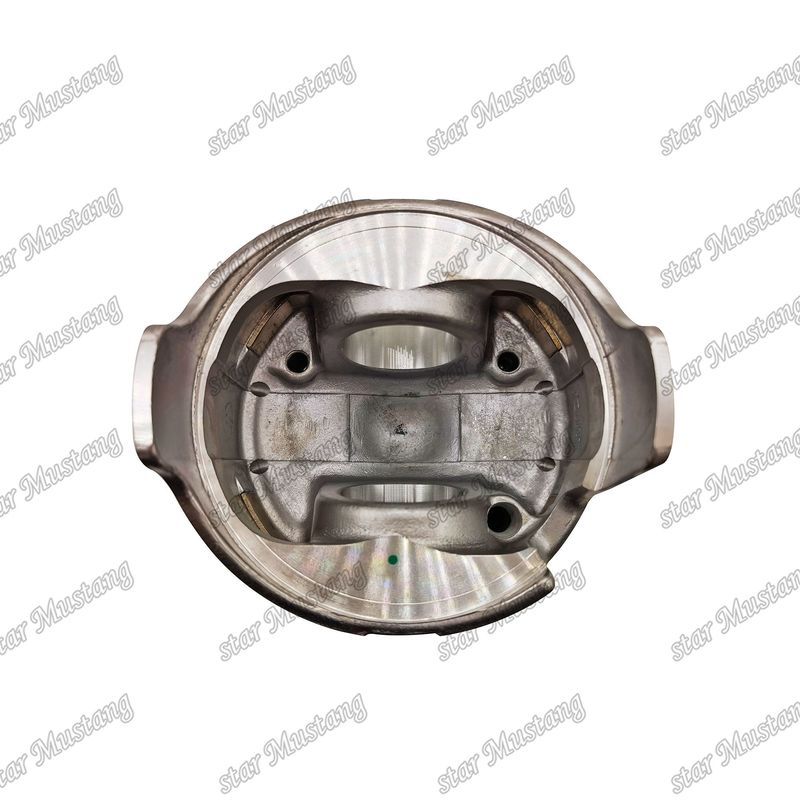 พิสตัน 4HL1 36 มิลลิเมตร pin hole ภายในน้ําเย็น 8-97312-643-0 8-97331-643-0 สําหรับ Isuzu เครื่องยนต์อะไหล่