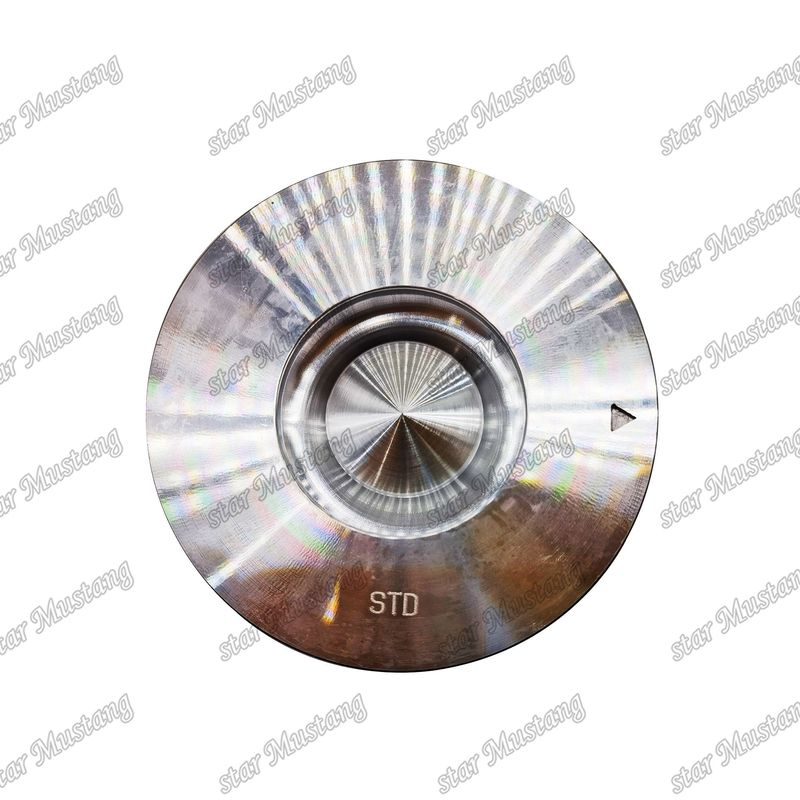 พิสตัน 4HL1 36 มิลลิเมตร pin hole ภายในน้ําเย็น 8-97312-643-0 8-97331-643-0 สําหรับ Isuzu เครื่องยนต์อะไหล่