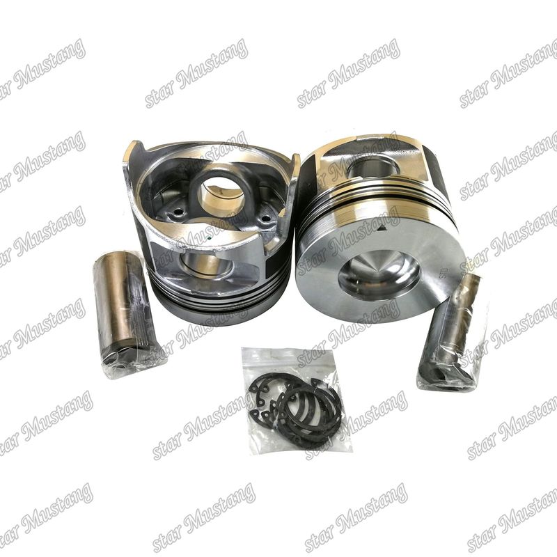 พิสตัน 4HL1 36 มิลลิเมตร pin hole ภายในน้ําเย็น 8-97312-643-0 8-97331-643-0 สําหรับ Isuzu เครื่องยนต์อะไหล่