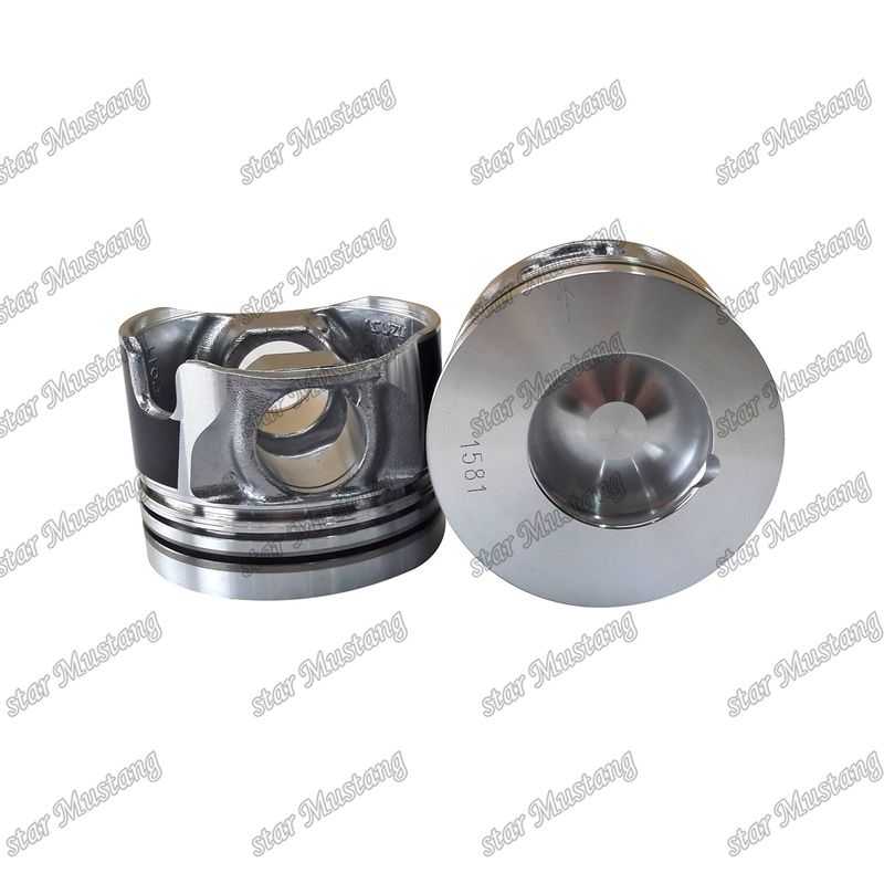 พิสตัน 4LE2 EFI 8-98068-158-1 8-98068-158-2 สําหรับอะไหล่เครื่องยนต์ Isuzu