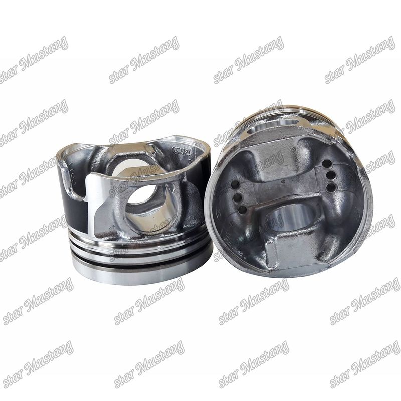พิสตัน 4LE2 EFI 8-98068-158-1 8-98068-158-2 สําหรับอะไหล่เครื่องยนต์ Isuzu