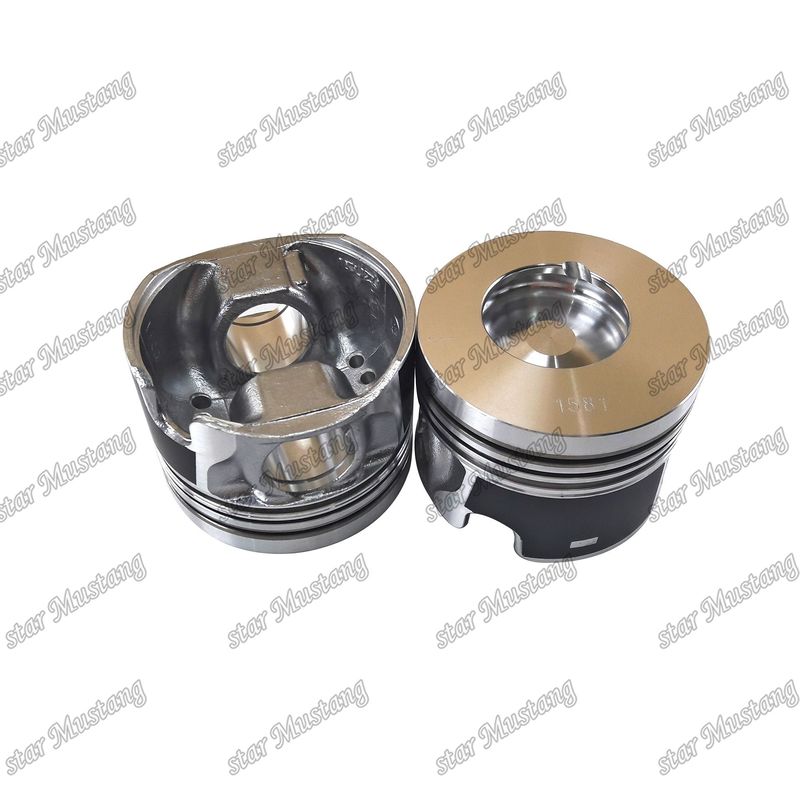 พิสตัน 4LE2 EFI 8-98068-158-1 8-98068-158-2 สําหรับอะไหล่เครื่องยนต์ Isuzu