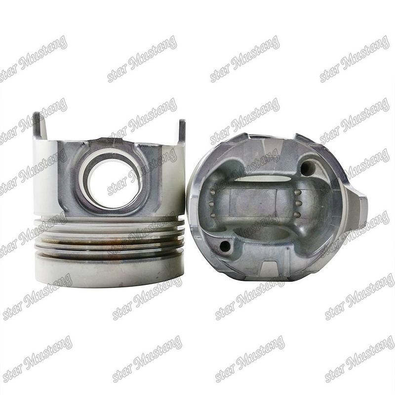 พิสตัน 6SD1 4R 1-12111-913-0 1-12111-973-0 1121119130 1121119730 1-12111924-0 สําหรับอะไหล่เครื่องยนต์ Isuzu