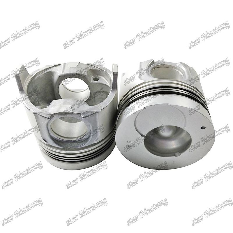 พิสตัน 6SD1 4R 1-12111-913-0 1-12111-973-0 1121119130 1121119730 1-12111924-0 สําหรับอะไหล่เครื่องยนต์ Isuzu
