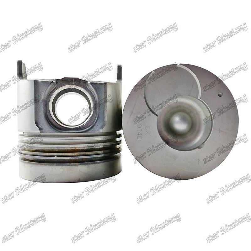 พิสตัน 6SD1 4R 1-12111-913-0 1-12111-973-0 1121119130 1121119730 1-12111924-0 สําหรับอะไหล่เครื่องยนต์ Isuzu