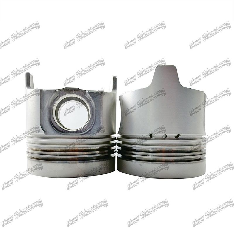 พิสตัน 6SD1 4R 1-12111-913-0 1-12111-973-0 1121119130 1121119730 1-12111924-0 สําหรับอะไหล่เครื่องยนต์ Isuzu