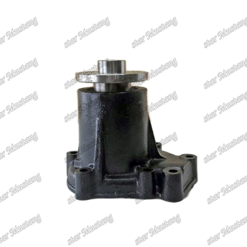 ปั๊มน้ํา 4HK1 4 หลุม 8-98038845-0 สําหรับอะไหล่เครื่องยนต์ Isuzu