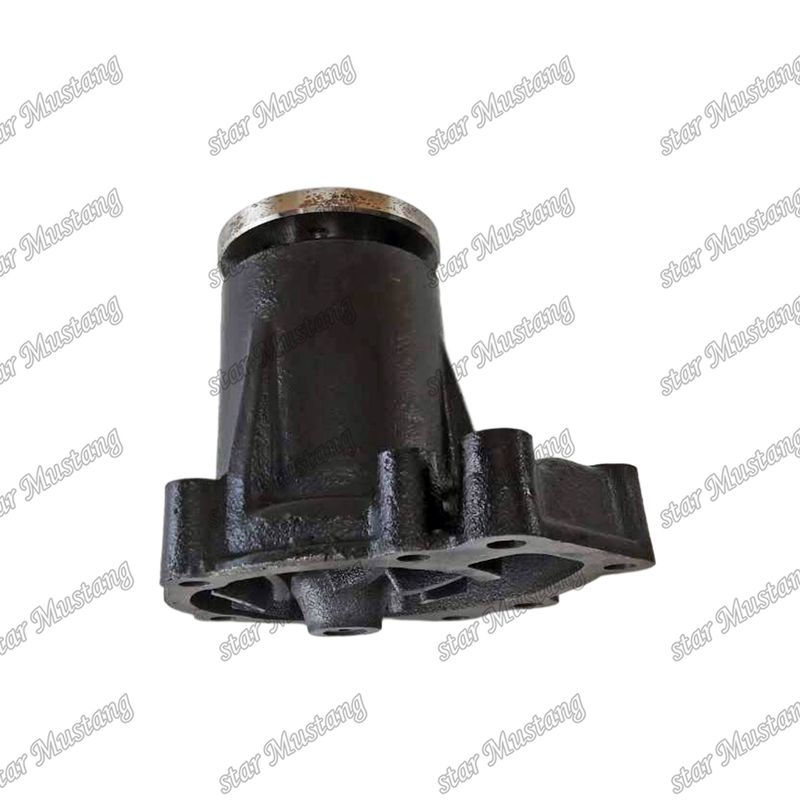 ปั๊มน้ํา 4HK1 4 หลุม 8-98038845-0 สําหรับอะไหล่เครื่องยนต์ Isuzu