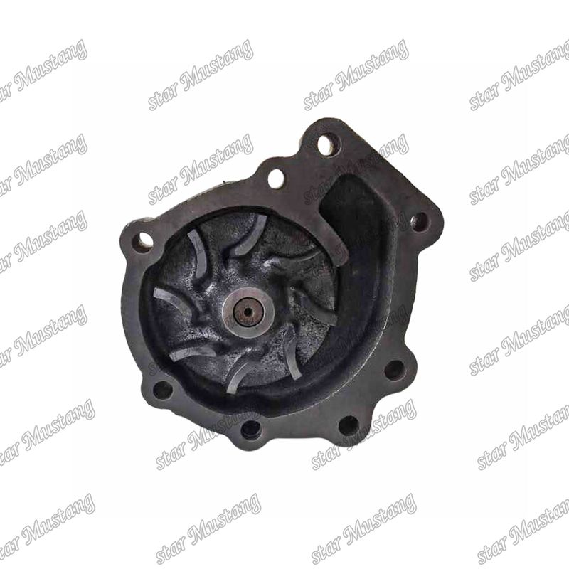 ปั๊มน้ํา 4HK1 4 หลุม 8-98038845-0 สําหรับอะไหล่เครื่องยนต์ Isuzu