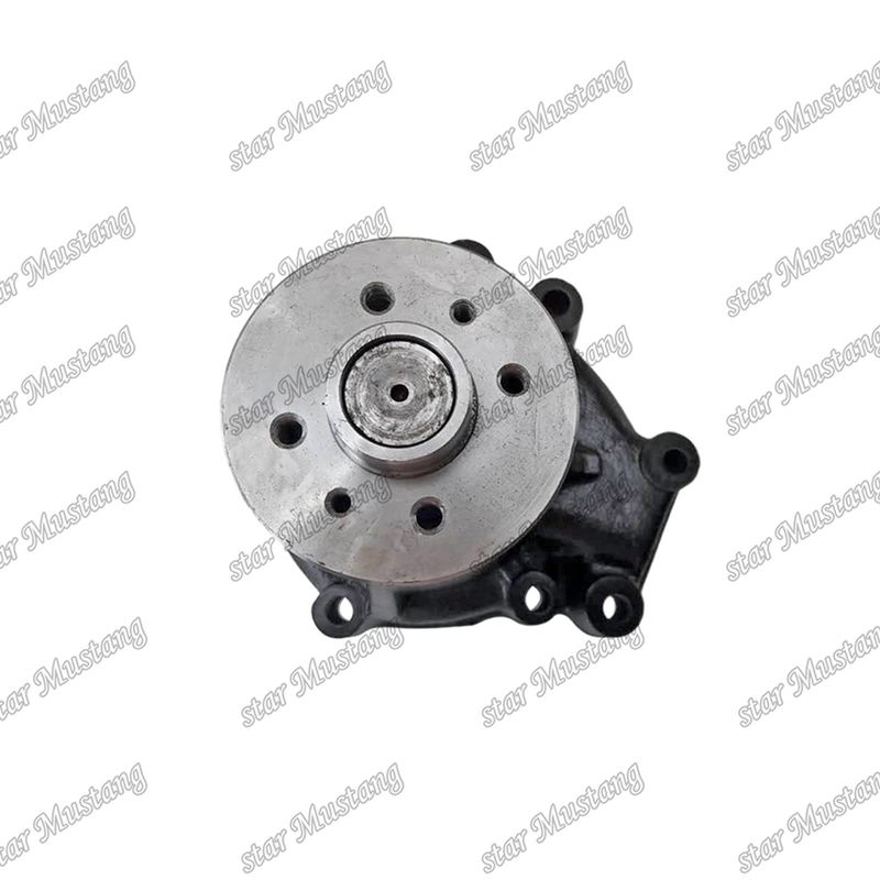 ปั๊มน้ํา 4HK1 4 หลุม 8-98038845-0 สําหรับอะไหล่เครื่องยนต์ Isuzu