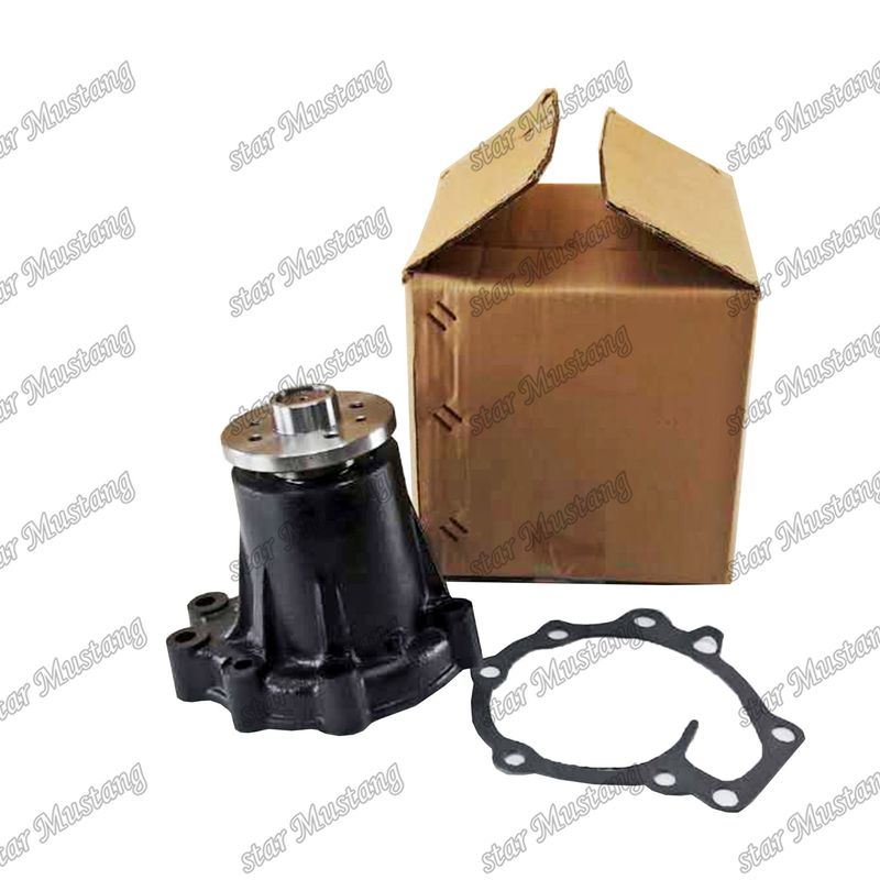 ปั๊มน้ํา 4HK1 4 หลุม 8-98038845-0 สําหรับอะไหล่เครื่องยนต์ Isuzu