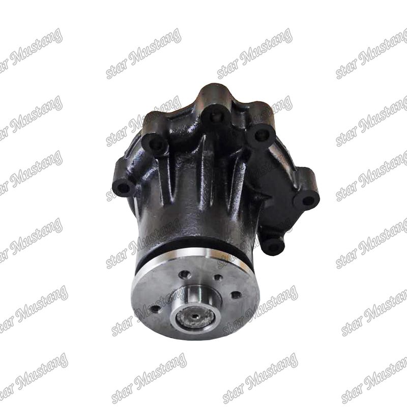 ปั๊มน้ํา 4HK1 4 หลุม 8-98038845-0 สําหรับอะไหล่เครื่องยนต์ Isuzu