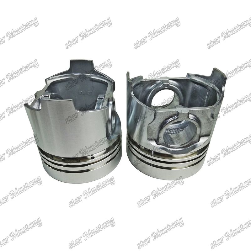 พิสตัน 4D94-3 32 มิลลิเมตร ช่องสปิน 6144-33-2110 สําหรับเครื่องยนต์ Kumatsu