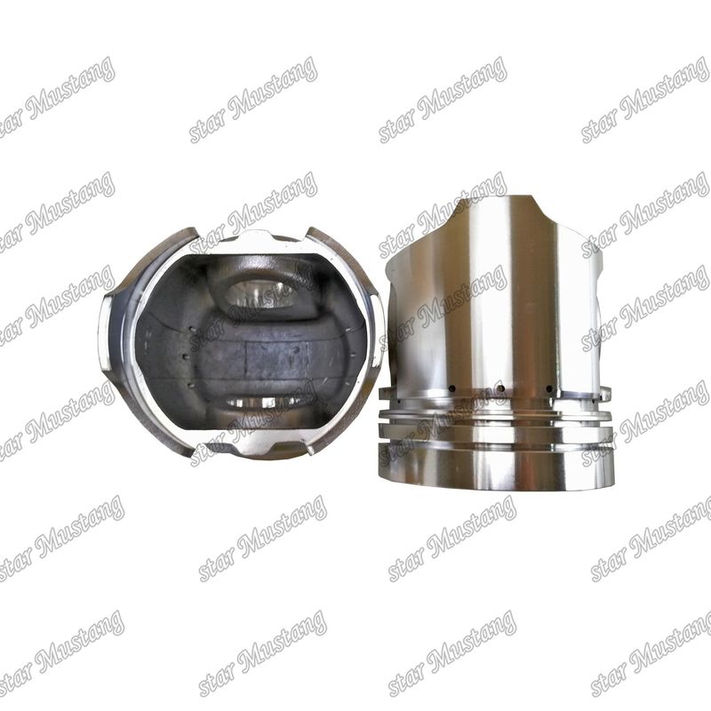 พิสตัน 4D95S-W-1 สูง 104 มิลลิเมตร Komatsu ด้านล่าง 6202-32-2140 6201-32-2121 สําหรับเครื่องยนต์ Kumatsu อะไหล่