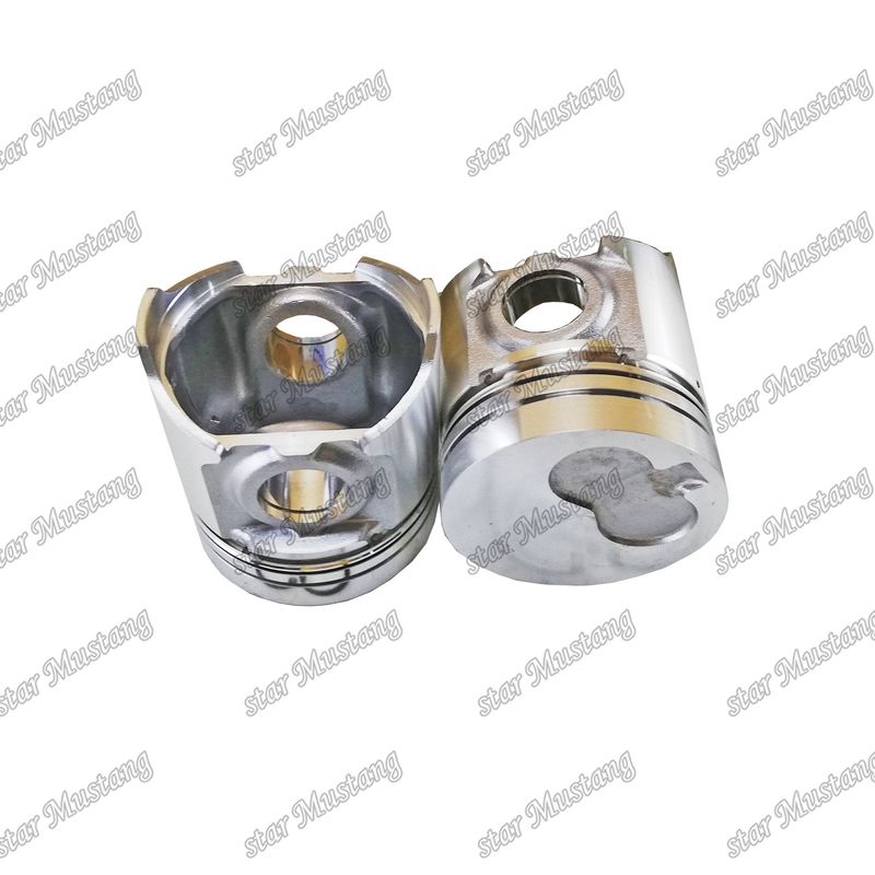 พิสตัน 4D95S-W-1 สูง 104 มิลลิเมตร Komatsu ด้านล่าง 6202-32-2140 6201-32-2121 สําหรับเครื่องยนต์ Kumatsu อะไหล่