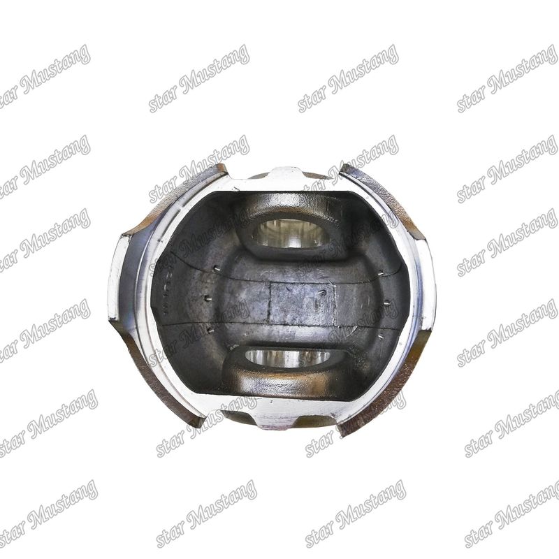 พิสตัน 4D95S-W-1 สูง 104 มิลลิเมตร Komatsu ด้านล่าง 6202-32-2140 6201-32-2121 สําหรับเครื่องยนต์ Kumatsu อะไหล่