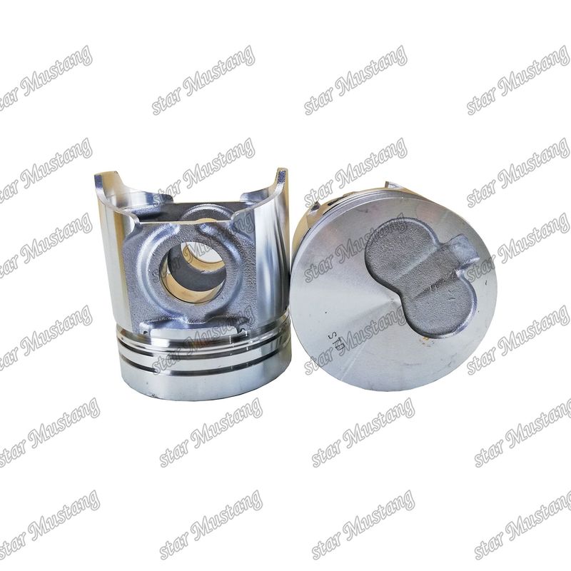พิสตัน 4D95S-W-1 สูง 104 มิลลิเมตร Komatsu ด้านล่าง 6202-32-2140 6201-32-2121 สําหรับเครื่องยนต์ Kumatsu อะไหล่