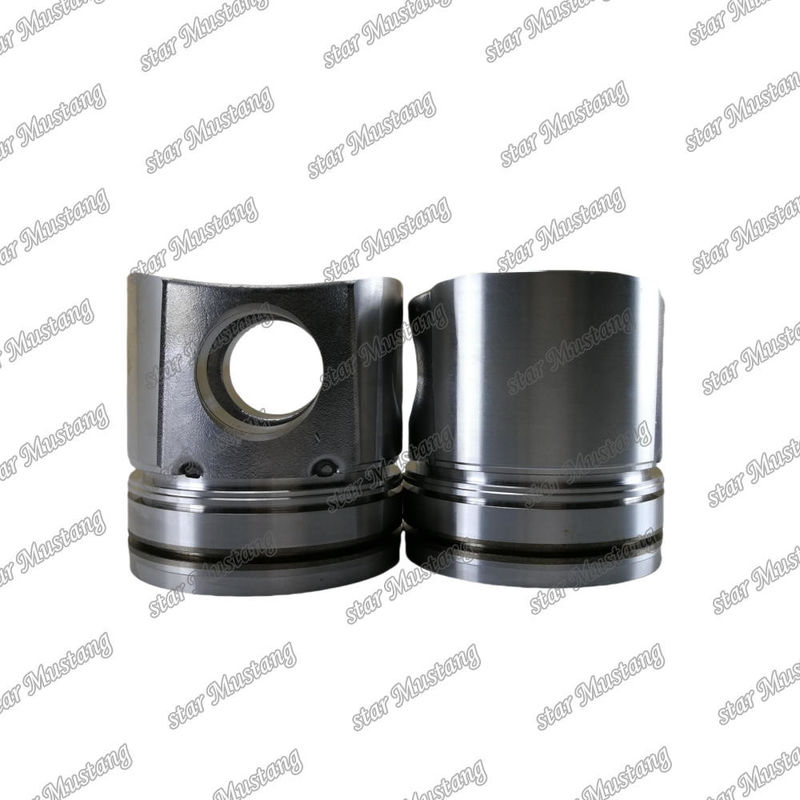 พิสตัน 4D102 6D102 51mm ห้องเผาไหม้ 6735-31-2110 6735-31-2111 6735-31-2140 สําหรับอะไหล่เครื่องยนต์ Kumatsu