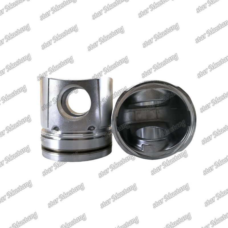 พิสตัน 4D102 6D102 51mm ห้องเผาไหม้ 6735-31-2110 6735-31-2111 6735-31-2140 สําหรับอะไหล่เครื่องยนต์ Kumatsu