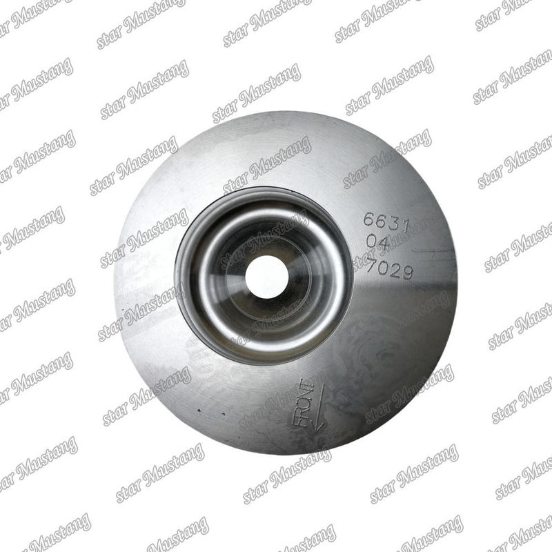 พิสตัน 4D102 6D102 51mm ห้องเผาไหม้ 6735-31-2110 6735-31-2111 6735-31-2140 สําหรับอะไหล่เครื่องยนต์ Kumatsu