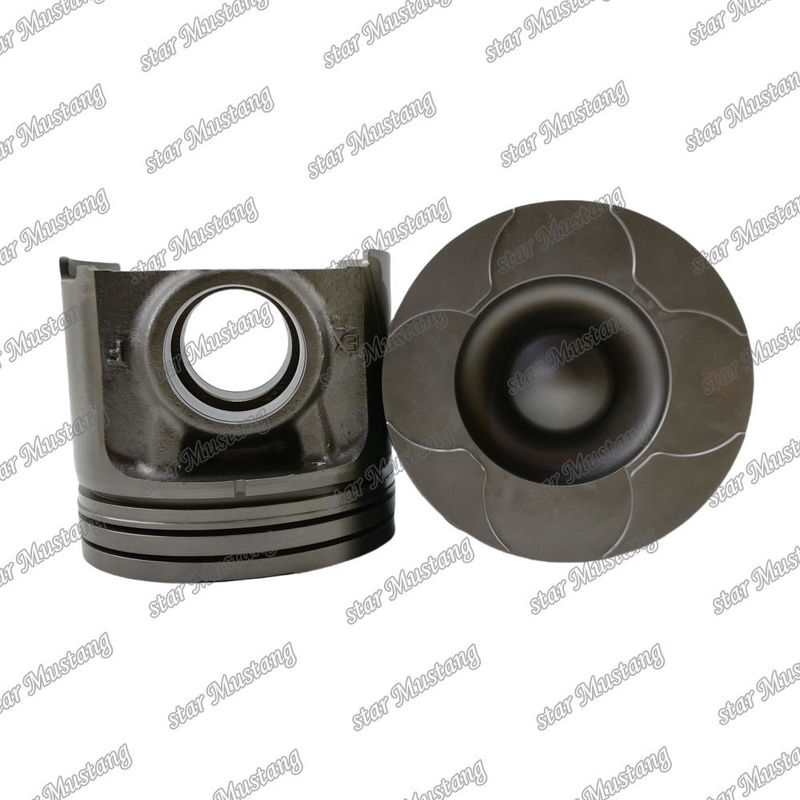 พิสตัน 6D140 S6D140-1 รุ่นที่ใช้ได้ Excavator PC650-3 Bulldozer D135-2 D155-3 สําหรับอะไหล่เครื่องยนต์ Kumatsu