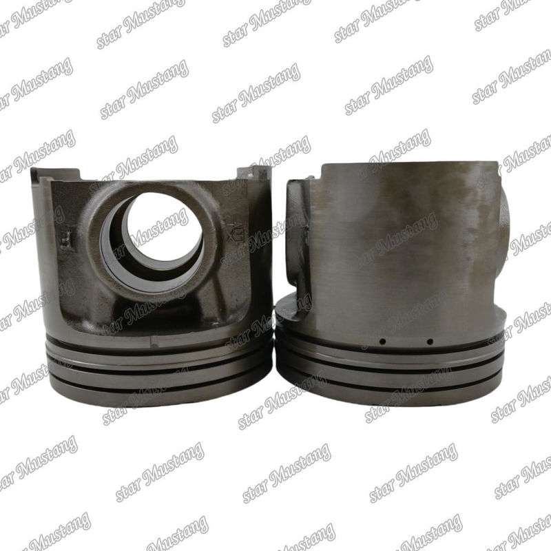 พิสตัน 6D140 S6D140-1 รุ่นที่ใช้ได้ Excavator PC650-3 Bulldozer D135-2 D155-3 สําหรับอะไหล่เครื่องยนต์ Kumatsu