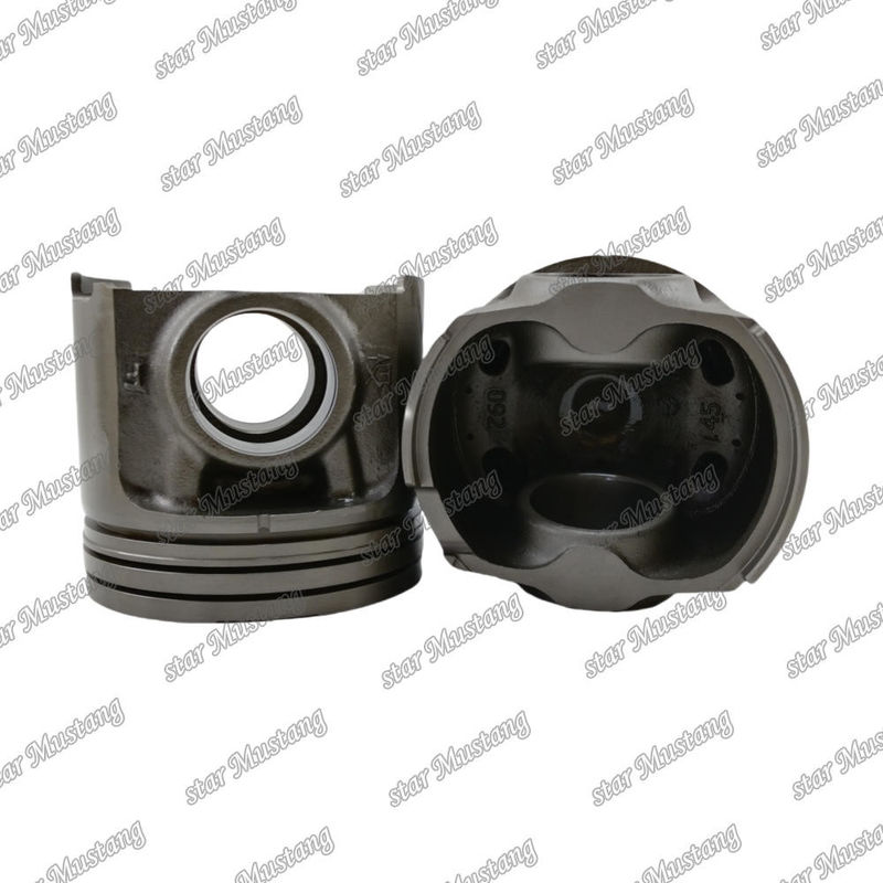 พิสตัน 6D140 S6D140-1 รุ่นที่ใช้ได้ Excavator PC650-3 Bulldozer D135-2 D155-3 สําหรับอะไหล่เครื่องยนต์ Kumatsu