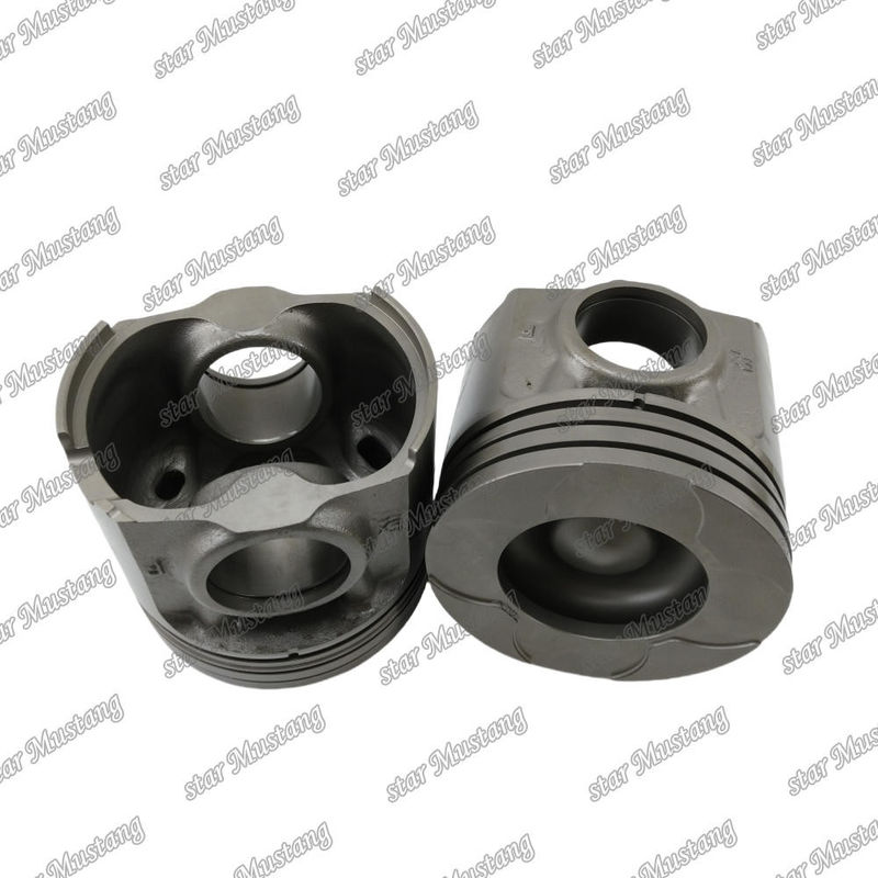 พิสตัน 6D140 S6D140-1 รุ่นที่ใช้ได้ Excavator PC650-3 Bulldozer D135-2 D155-3 สําหรับอะไหล่เครื่องยนต์ Kumatsu