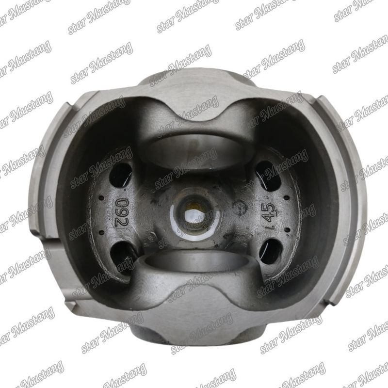 พิสตัน 6D140 S6D140-1 รุ่นที่ใช้ได้ Excavator PC650-3 Bulldozer D135-2 D155-3 สําหรับอะไหล่เครื่องยนต์ Kumatsu