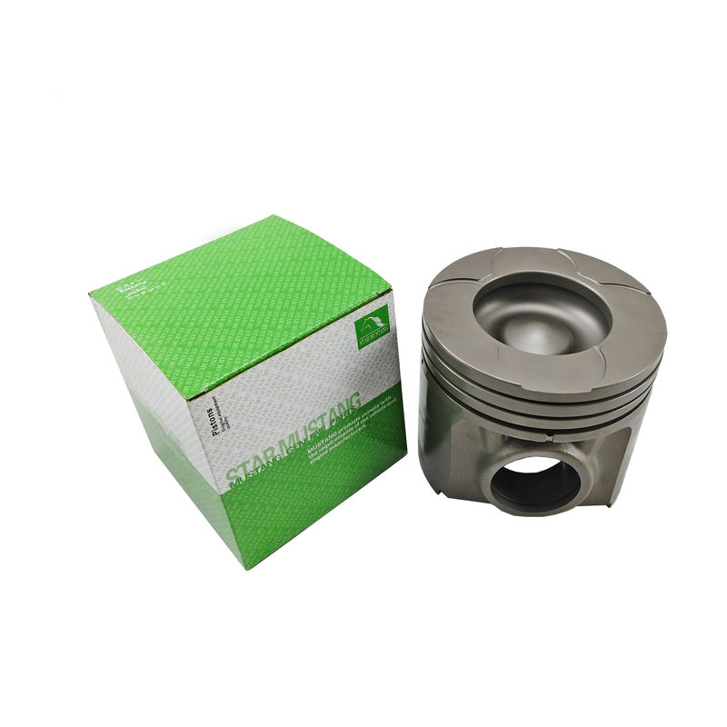 พิสตัน 6D140 S6D140-1 รุ่นที่ใช้ได้ Excavator PC650-3 Bulldozer D135-2 D155-3 สําหรับอะไหล่เครื่องยนต์ Kumatsu