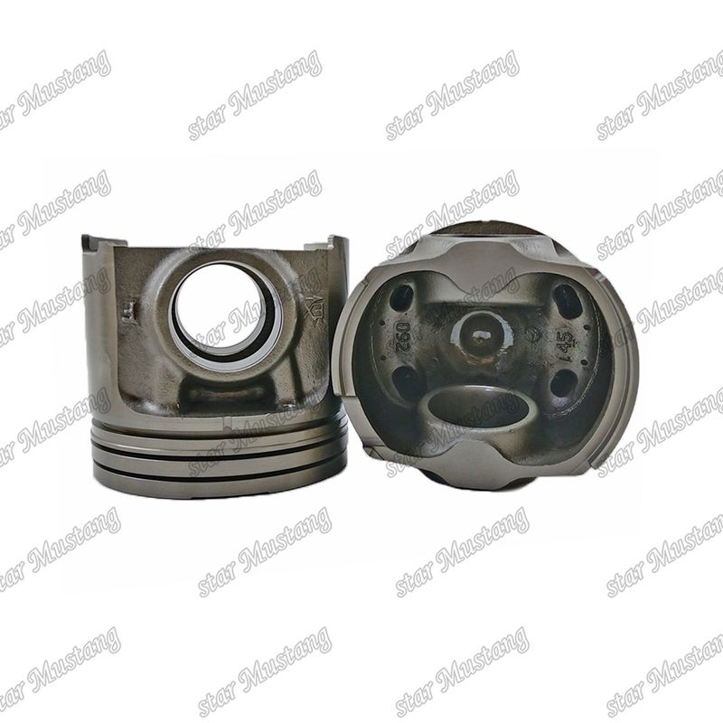 พิสตัน 6D140 SA6D140-1 SA12V140-1 รุ่นที่ใช้ได้ Excavator PC650-3 PC650-5 PC750-5 สําหรับเครื่องยนต์ Kumatsu