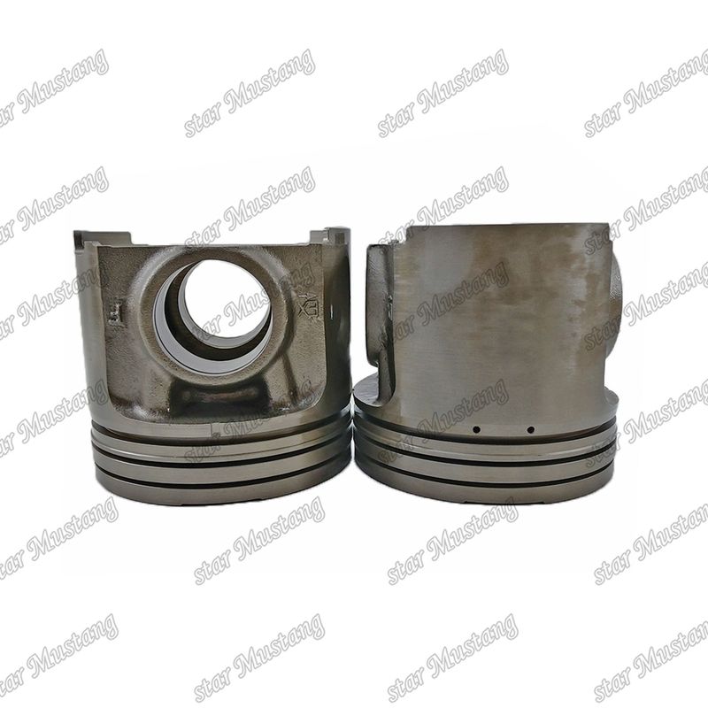 พิสตัน 6D140 SA6D140-1 SA12V140-1 รุ่นที่ใช้ได้ Excavator PC650-3 PC650-5 PC750-5 สําหรับเครื่องยนต์ Kumatsu