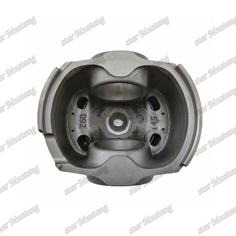 พิสตัน 6D140 SA6D140-1 SA12V140-1 รุ่นที่ใช้ได้ Excavator PC650-3 PC650-5 PC750-5 สําหรับเครื่องยนต์ Kumatsu