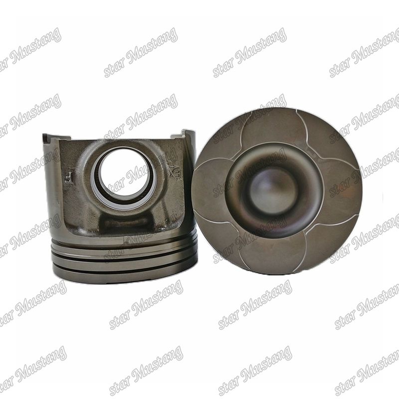 พิสตัน 6D140 SA6D140-1 SA12V140-1 รุ่นที่ใช้ได้ Excavator PC650-3 PC650-5 PC750-5 สําหรับเครื่องยนต์ Kumatsu