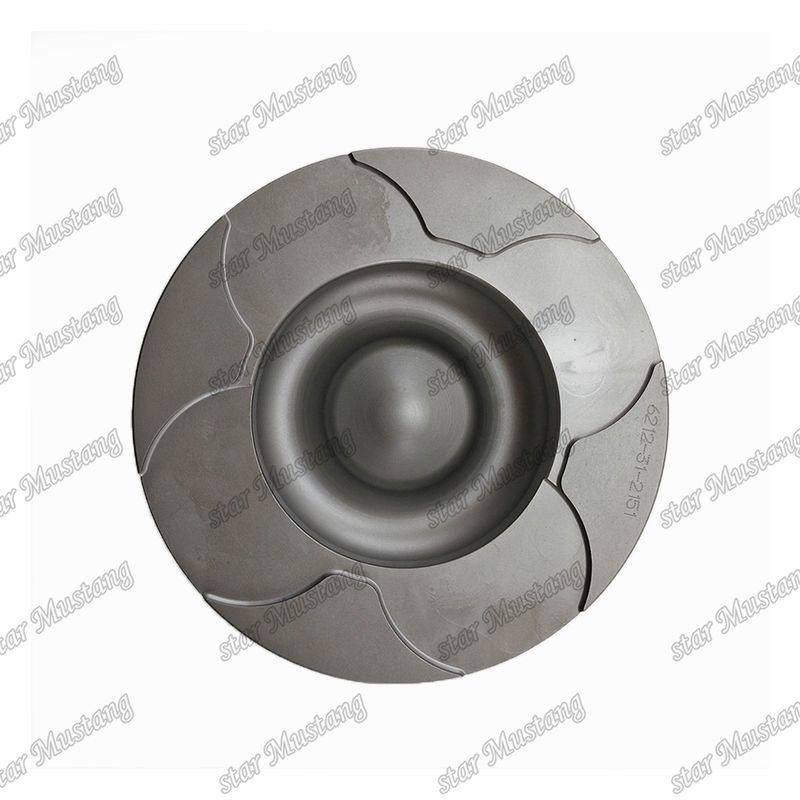 พิสตัน 6D140 SA6D140-1 SA12V140-1 รุ่นที่ใช้ได้ Excavator PC650-3 PC650-5 PC750-5 สําหรับเครื่องยนต์ Kumatsu