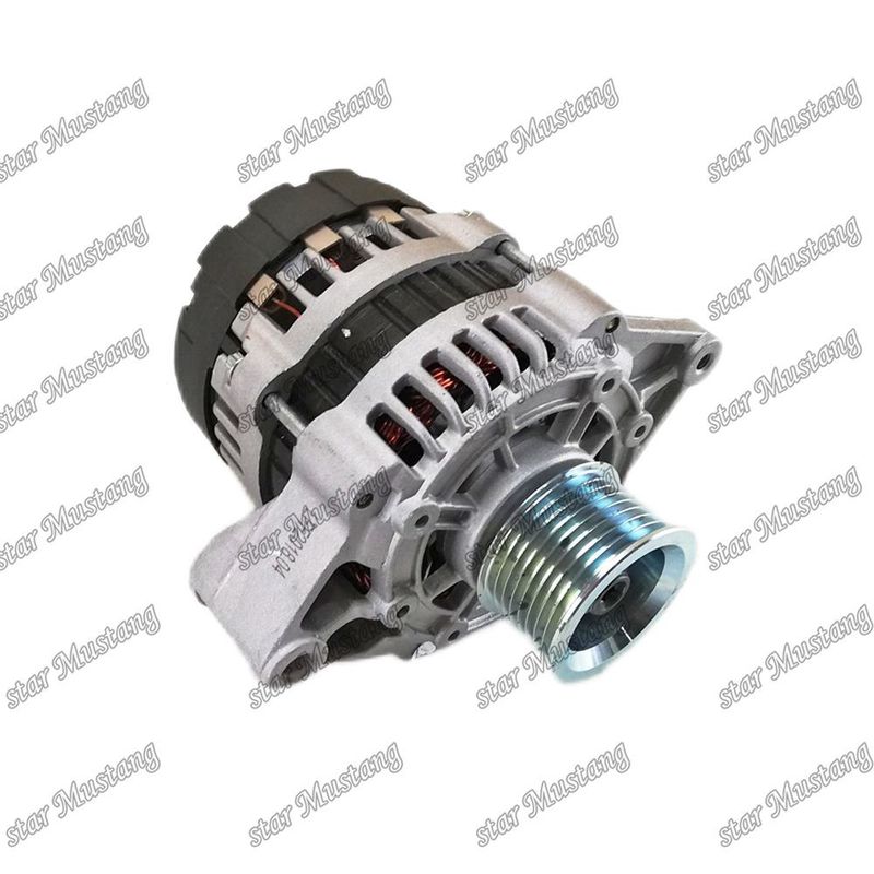 อัลтернаเตอร์ 4D102 4BT 4BTA 4BT3.9 R225-7 28V 55A 4988377 3972529 4938600 C3979568