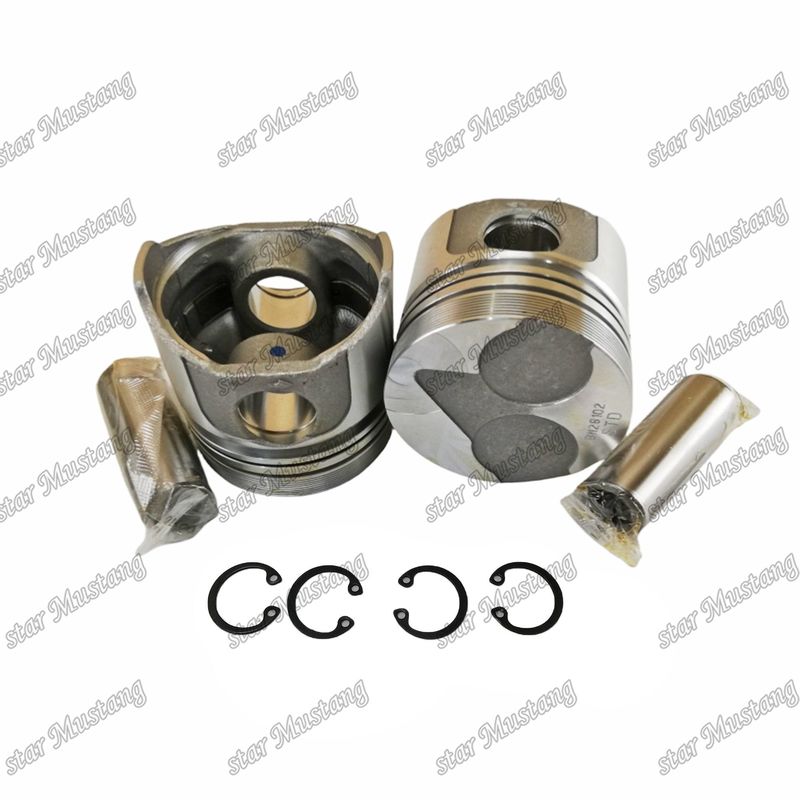 พิสตัน D905 ความสูงด้านล่างสามเหลี่ยม 68.5 มิลลิเมตร 16304-21110 สําหรับเครื่องยนต์ Kubota