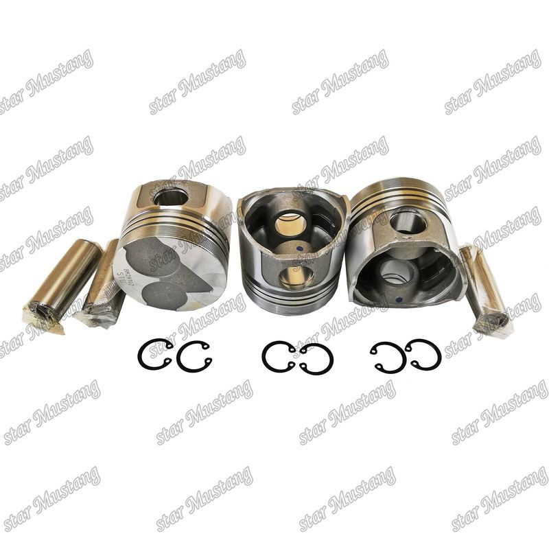 พิสตัน D905 ความสูงด้านล่างสามเหลี่ยม 68.5 มิลลิเมตร 16304-21110 สําหรับเครื่องยนต์ Kubota
