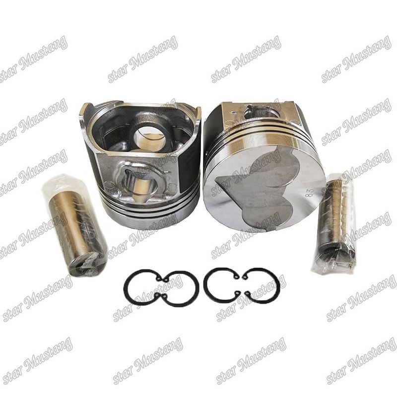 พิสตัน D1503 V2003 ราคาล่างสามเหลี่ยม 1G701-21112 1A021-21112 สําหรับอะไหล่เครื่องยนต์ Kubota