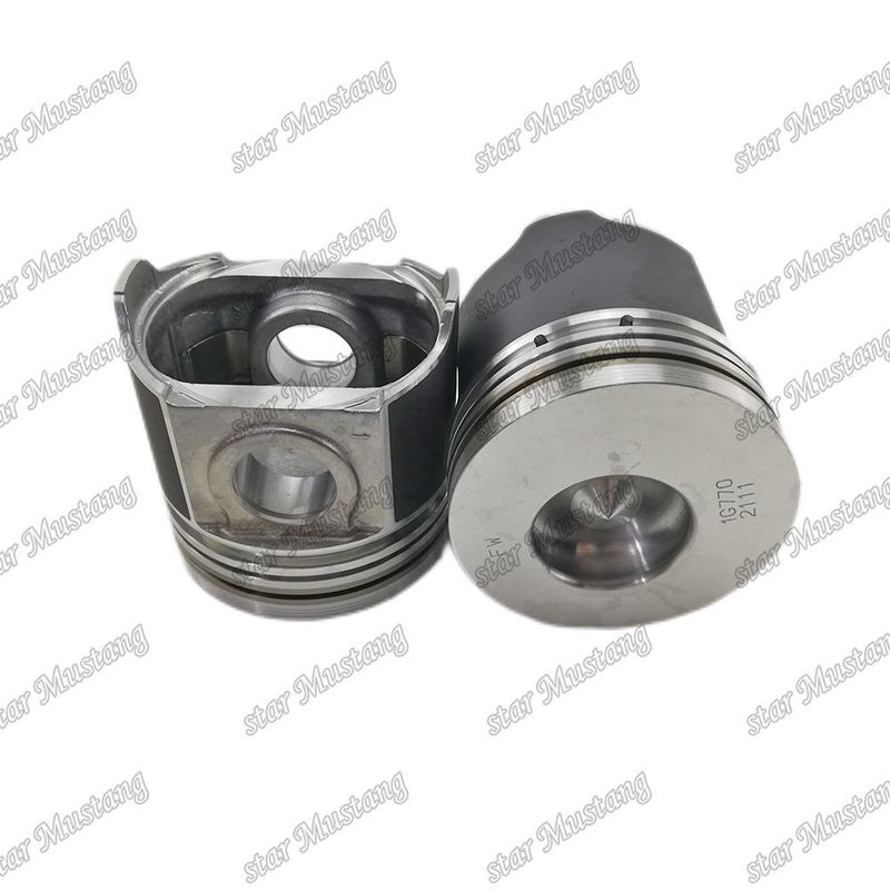 พิสตัน D1503 V2003 Swirl ห้องเผาไหม้ 38 มม 1G770-21112 1G770-21122 สําหรับอะไหล่เครื่องยนต์ Kubota