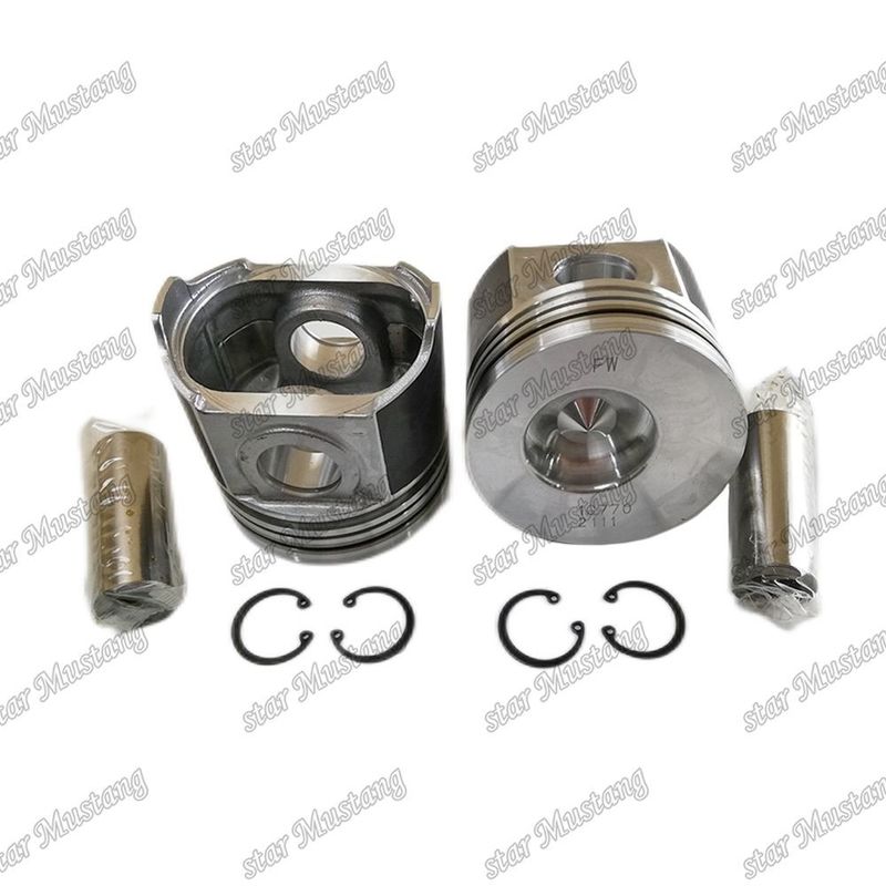 พิสตัน D1503 V2003 Swirl ห้องเผาไหม้ 38 มม 1G770-21112 1G770-21122 สําหรับอะไหล่เครื่องยนต์ Kubota
