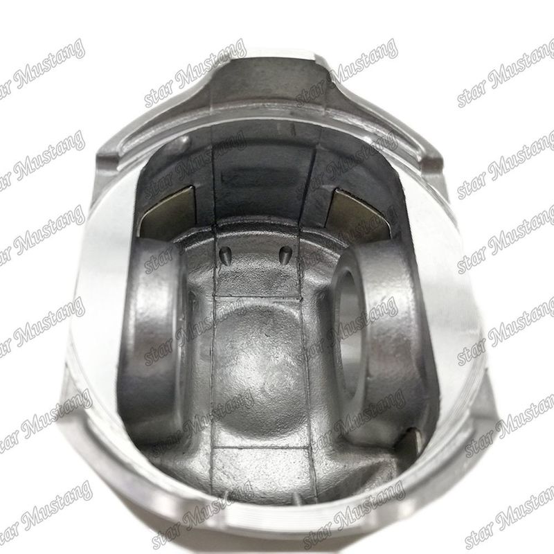 พิสตัน D1503 V2003 Swirl ห้องเผาไหม้ 38 มม 1G770-21112 1G770-21122 สําหรับอะไหล่เครื่องยนต์ Kubota