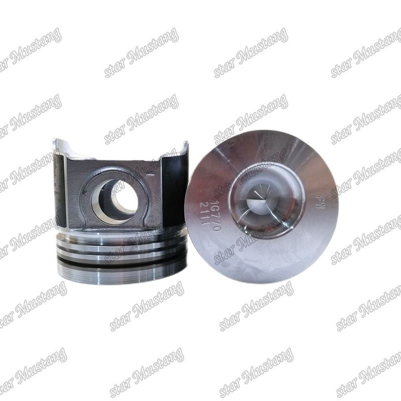 พิสตัน D1503 V2003 Swirl ห้องเผาไหม้ 38 มม 1G770-21112 1G770-21122 สําหรับอะไหล่เครื่องยนต์ Kubota