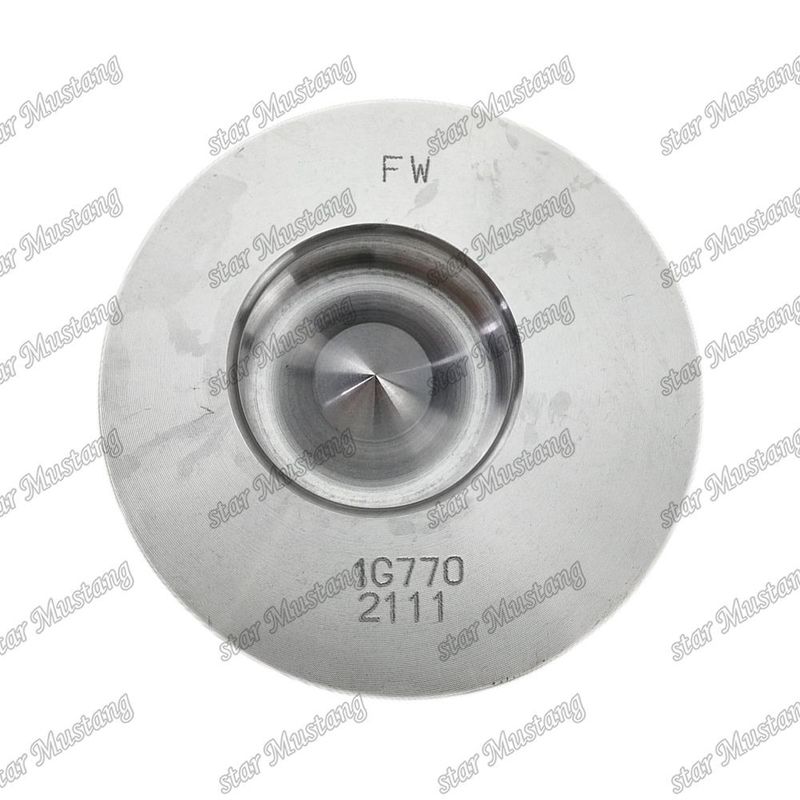 พิสตัน D1503 V2003 Swirl ห้องเผาไหม้ 38 มม 1G770-21112 1G770-21122 สําหรับอะไหล่เครื่องยนต์ Kubota