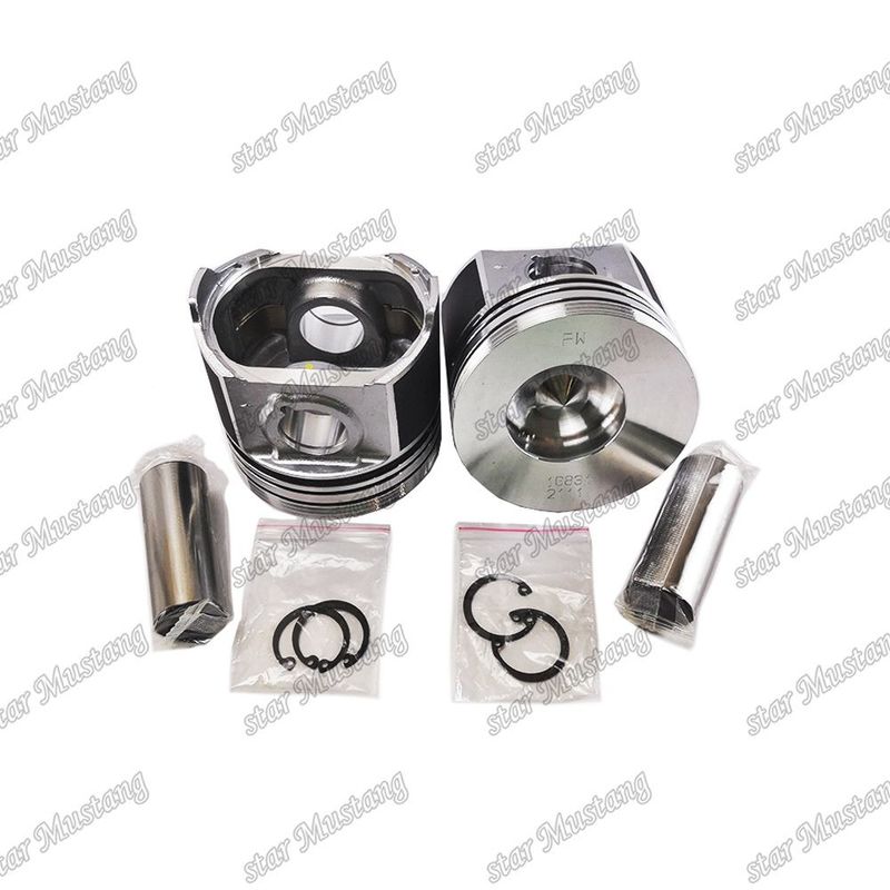 พิสตัน V2403 D1803 C2.4 ห้องเผาไหม้ 42mm 1G831-2111 1G831-21110 สําหรับอะไหล่เครื่องยนต์ Kubota