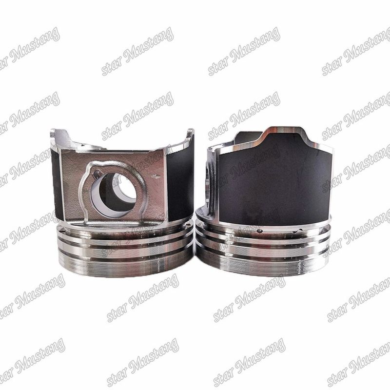 พิสตัน V2403 D1803 C2.4 ห้องเผาไหม้ 42mm 1G831-2111 1G831-21110 สําหรับอะไหล่เครื่องยนต์ Kubota