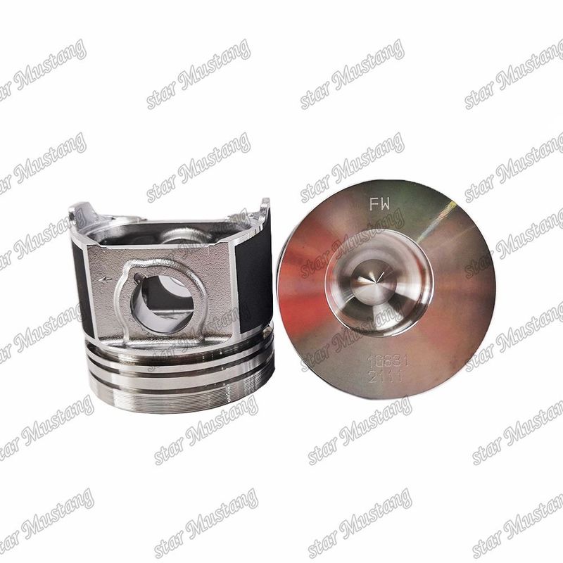 พิสตัน V2403 D1803 C2.4 ห้องเผาไหม้ 42mm 1G831-2111 1G831-21110 สําหรับอะไหล่เครื่องยนต์ Kubota