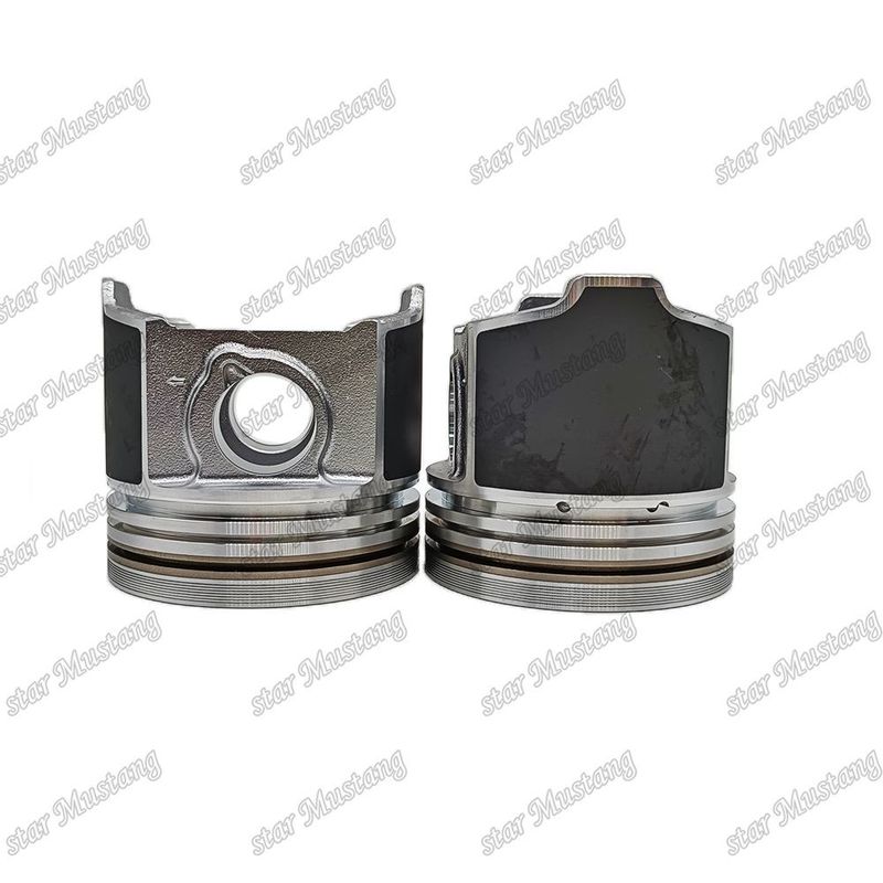พิสตัน V2403 V2403-CR-EF07 D1803-CR C2.4-CR 1J801-21111 สําหรับอะไหล่เครื่องยนต์ Kubota